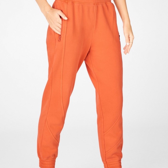 Fabletics - Linda Jogger - Orange - XS - Picture 5 of 7